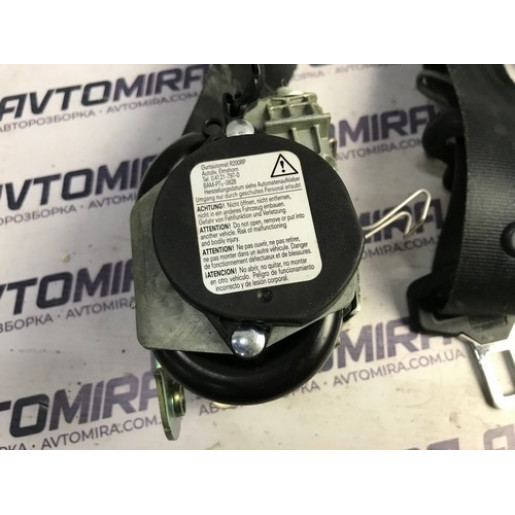 Ремінь безпеки передній правий Fiat Punto 2005-2018 618727100